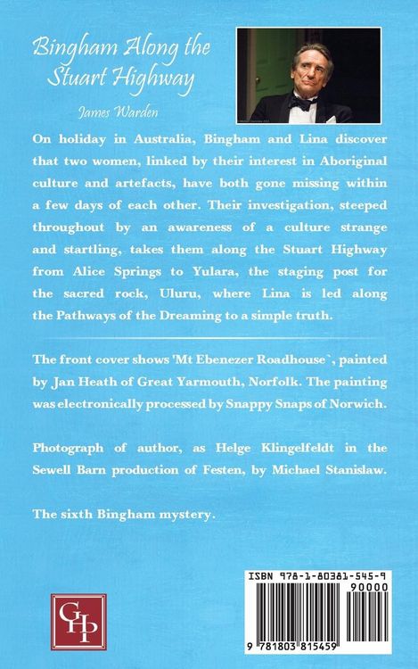 Produktbild: Bingham Along the Stuart Highway