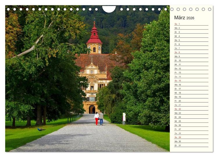 Produktbild: Graz - Metropole der Steiermark (Wandkalender 2026 DIN A4 quer), CALVENDO Monatskalender