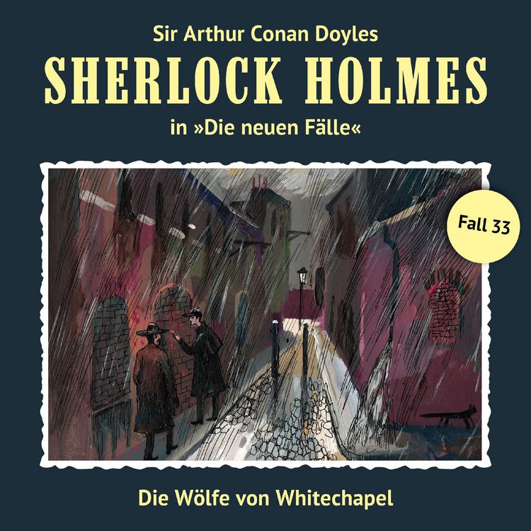 Produktbild: Die W&ouml;lfe von Whitechapel