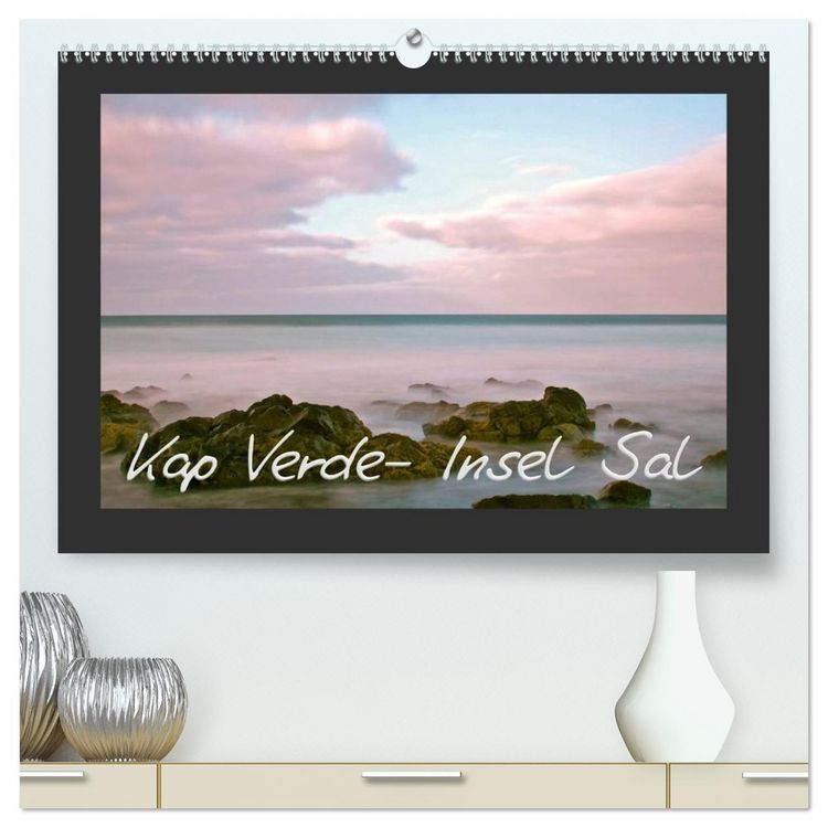 Produktbild: Kap Verde- Insel Sal (hochwertiger Premium Wandkalender 2026 DIN A2 quer), Kunstdruck in Hochglanz