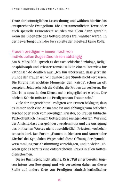 Produktbild: Frauen verk&uuml;nden das Wort