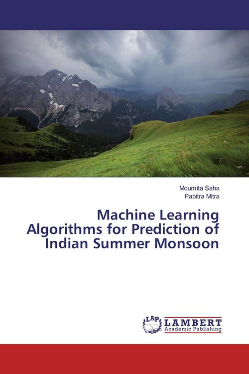 Produktbild: Machine Learning Algorithms for Prediction of Indian Summer Monsoon