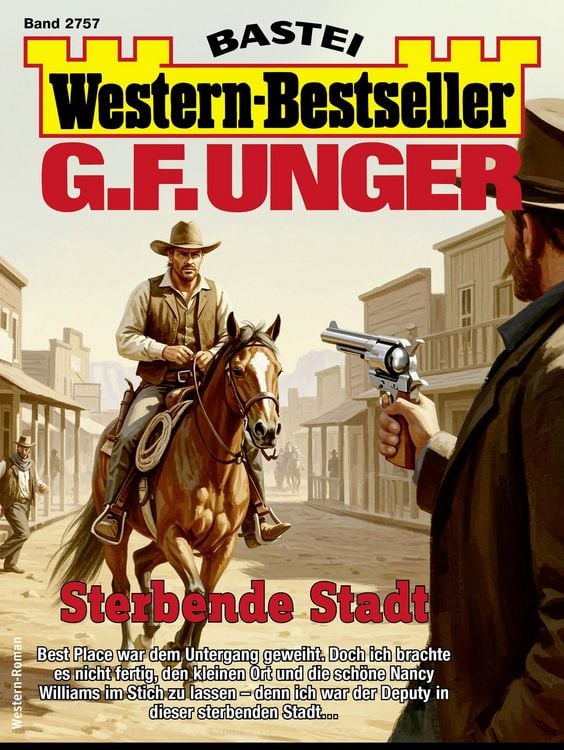 Produktbild: G. F. Unger Western-Bestseller 2757