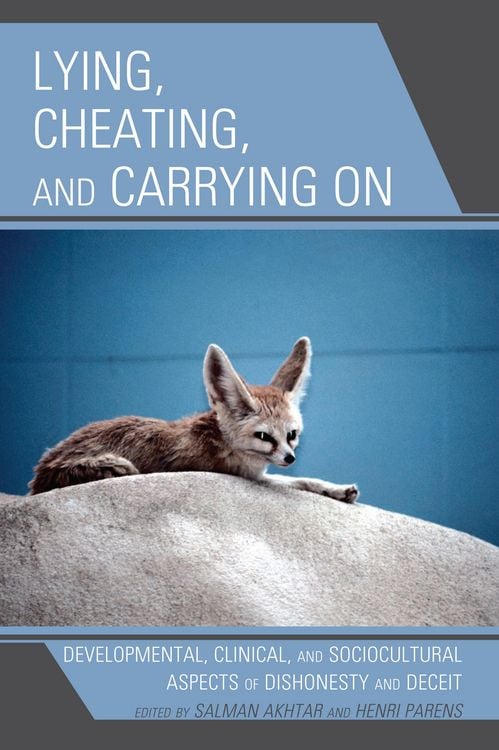 Produktbild: Lying, Cheating, and Carrying On