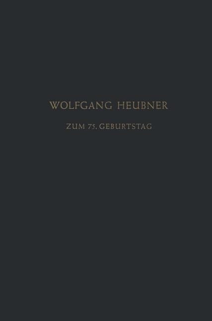 Produktbild: Festschrift zum 75. Geburtstag