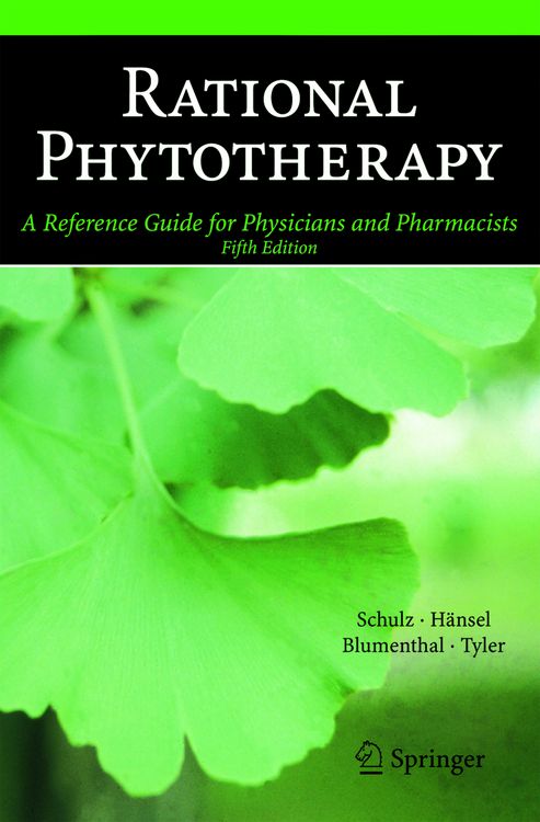 Produktbild: Rational Phytotherapy