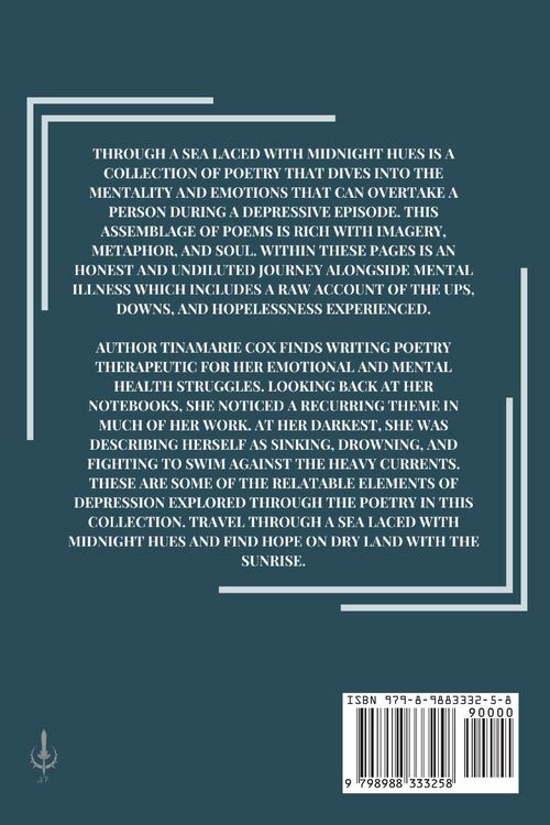 Produktbild: Through a Sea Laced with Midnight Hues