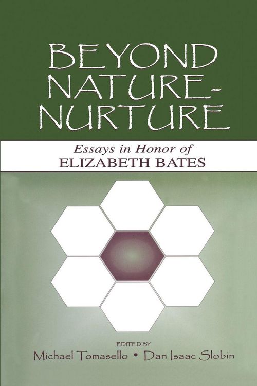 Produktbild: Beyond Nature-Nurture