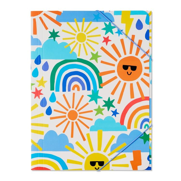 Produktbild: Sammelmappe DIN A3 "Sonnenschein"