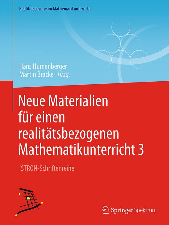 Produktbild: Neue Materialien für einen realitätsbezogenen Mathematikunterricht 3
