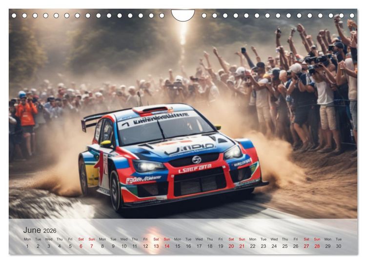 Produktbild: The ultimate sporty driving experience (Wall Calendar 2026 DIN A4 landscape), CALVENDO 12 Month Wall Calendar