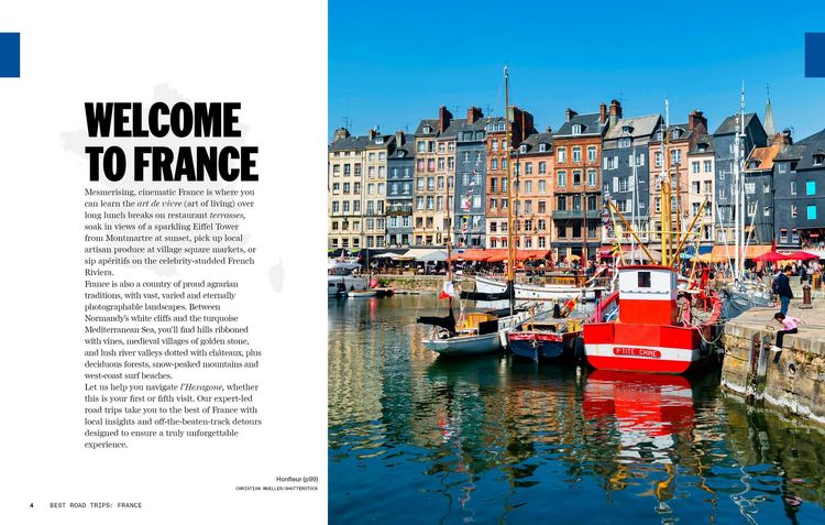 Produktbild: Lonely Planet Best Road Trips France