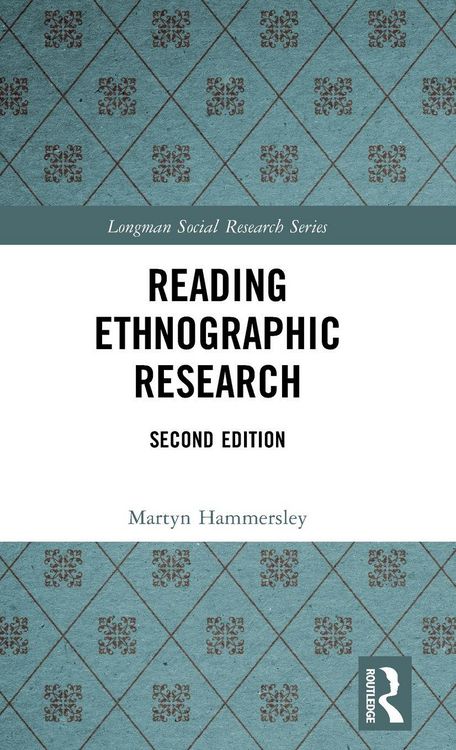 Produktbild: Reading Ethnographic Research