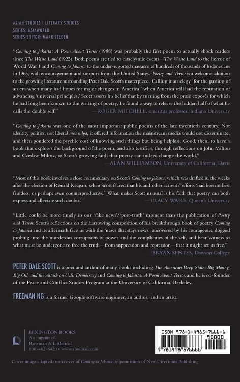 Produktbild: Poetry and Terror