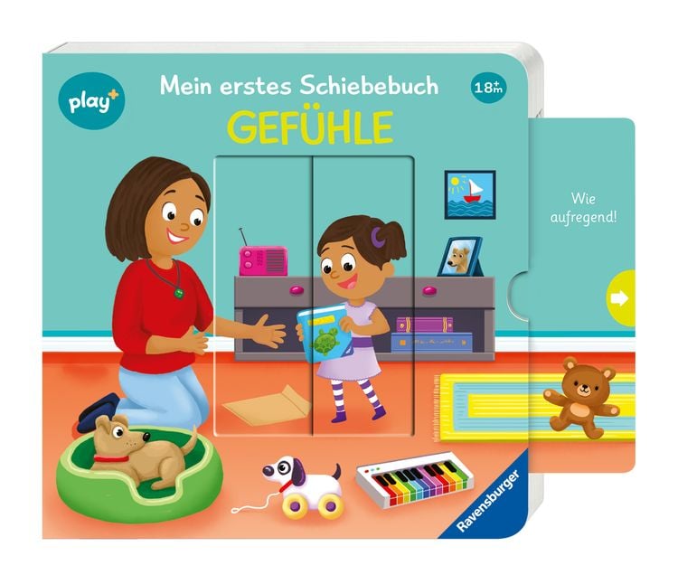 Produktbild: Play+ Mein erstes Schiebebuch Gefühle - ab 18 Monate