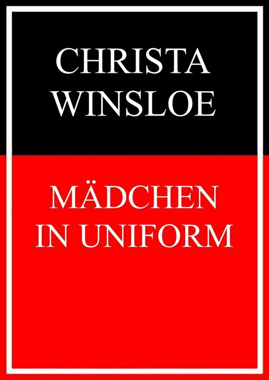 Produktbild: M&auml;dchen in Uniform