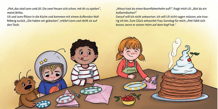 Produktbild: Von Piet, Planeten und Pflegefamilien