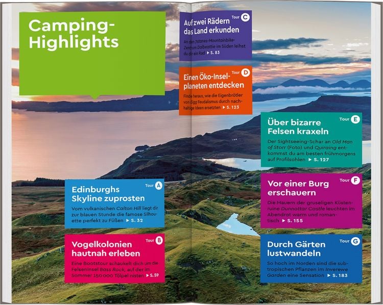 Produktbild: MARCO POLO Camper Guide Schottland