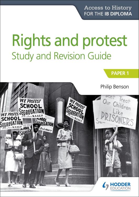 Produktbild: Access to History for the IB Diploma Rights and protest Study and Revision Guide