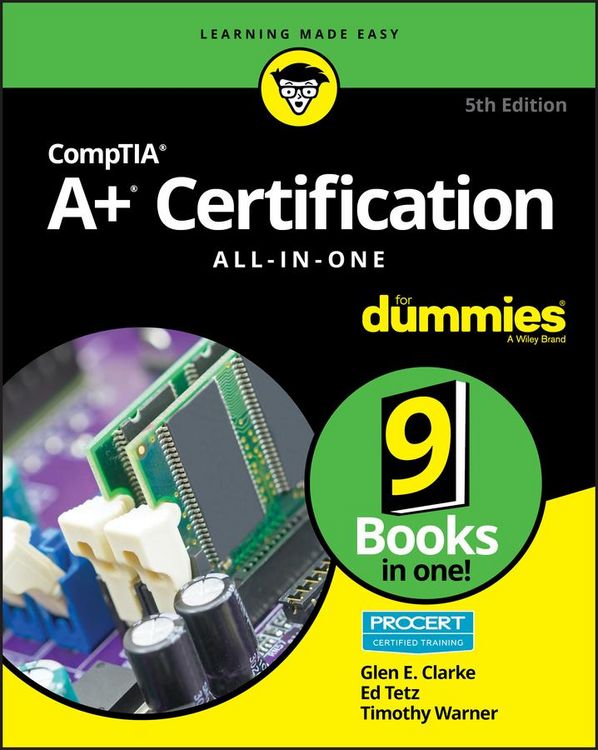 Produktbild: CompTIA A+ Certification All-in-One For Dummies