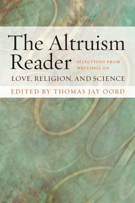 Produktbild: The Altruism Reader