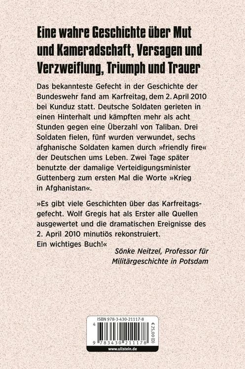 Produktbild: Das Karfreitagsgefecht