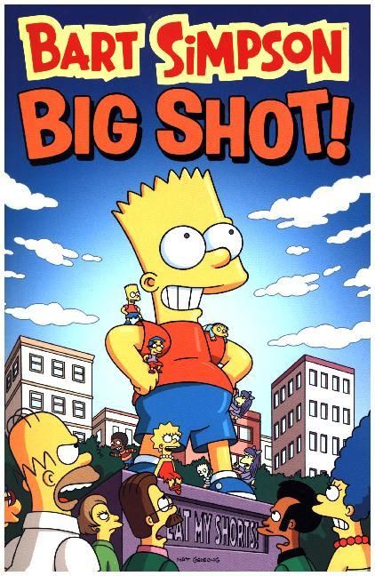 Produktbild: Bart Simpson - Big Shot