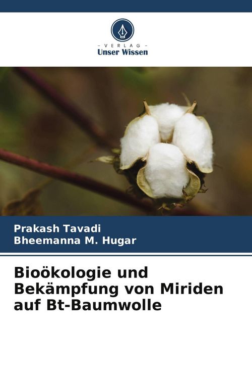 Produktbild: Bio&ouml;kologie und Bek&auml;mpfung von Miriden auf Bt-Baumwolle