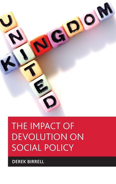 Produktbild: The impact of devolution on social policy