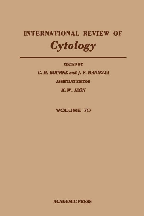 Produktbild: International Review of Cytology