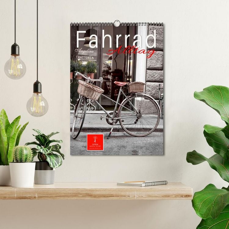 Produktbild: Fahrrad Alltag (Wandkalender 2026 DIN A3 hoch), CALVENDO Monatskalender