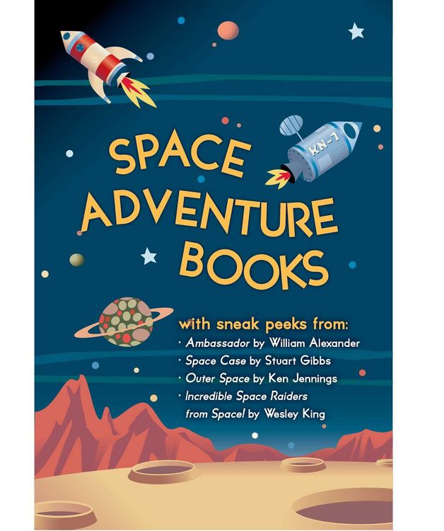 Produktbild: Space Adventure Books Sampler