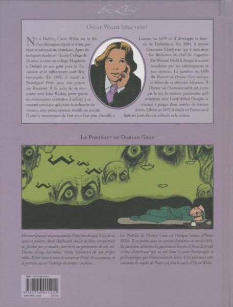 Produktbild: Le portrait de Dorian Gray, d'Oscar Wilde