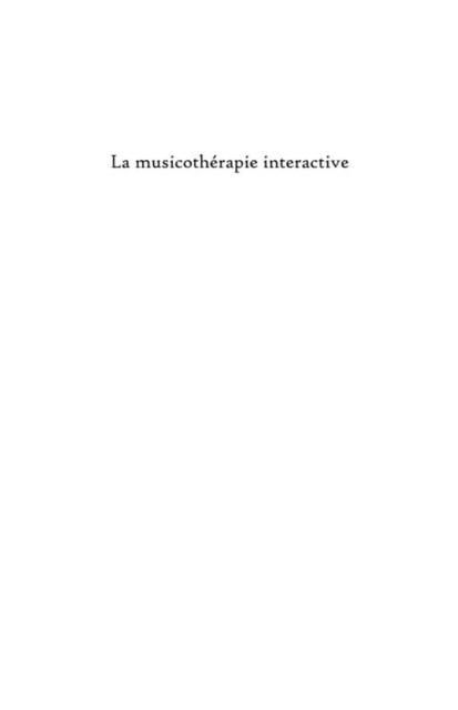 Produktbild: Musicotherapie interactive La