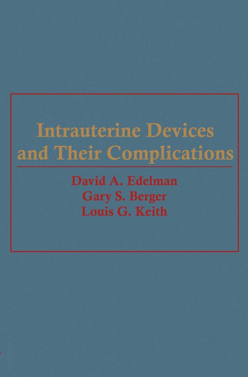 Produktbild: Intrauterine Devices and Their Complications