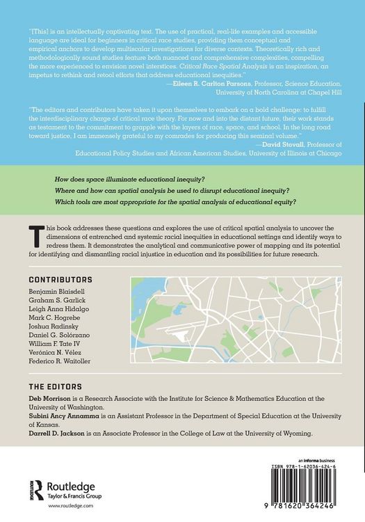 Produktbild: Critical Race Spatial Analysis