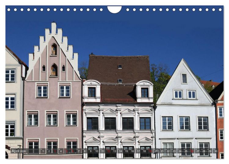 Produktbild: Komm mit nach Landsberg am Lech (Wandkalender 2026 DIN A4 quer), CALVENDO Monatskalender
