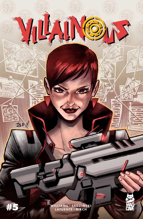 Produktbild: Villainous #5