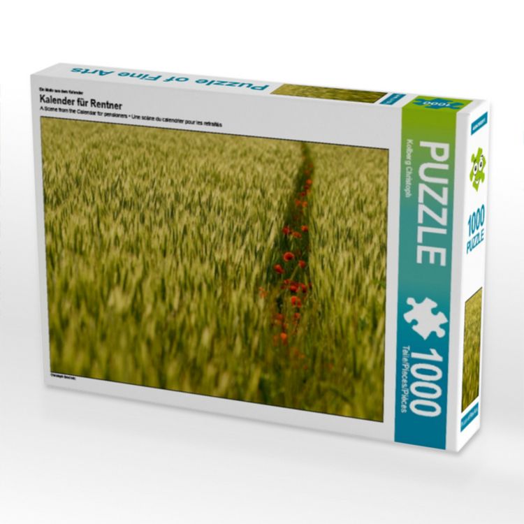 Produktbild: Ein Motiv aus dem Kalender Kalender f&uuml;r Rentner (Puzzle)