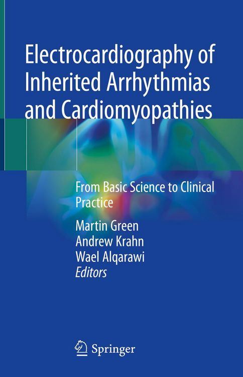 Produktbild: Electrocardiography of Inherited Arrhythmias and Cardiomyopathies