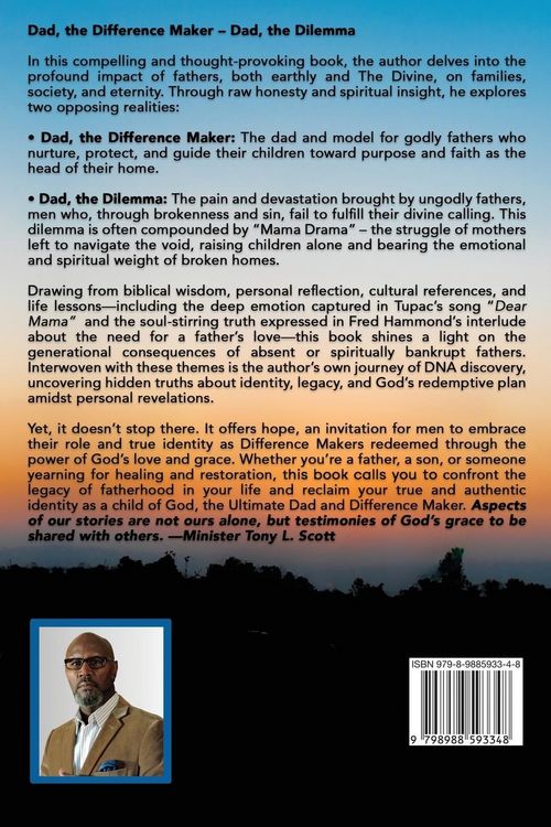 Produktbild: Dad, The Difference Maker...Dad, The Dilemma
