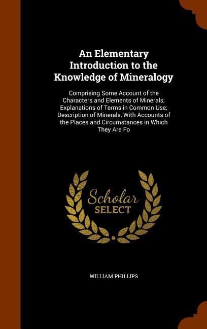 Produktbild: An Elementary Introduction to the Knowledge of Mineralogy