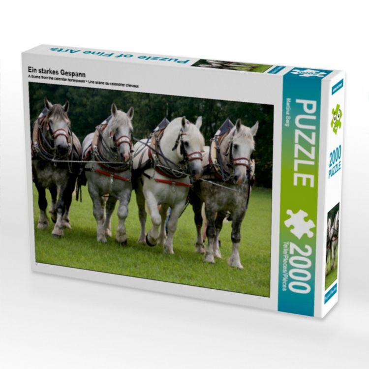 Produktbild: Ein starkes Gespann (Puzzle)