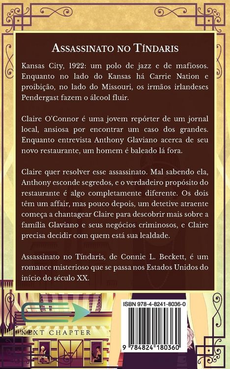 Produktbild: Assassinato no T&iacute;ndaris