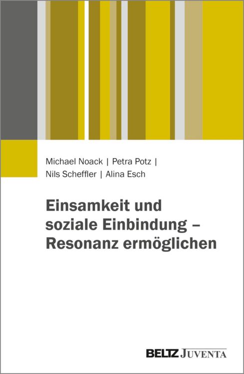Produktbild: Einsamkeit und soziale Einbindung