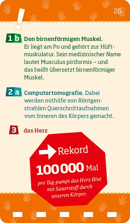 Produktbild: WAS IST WAS Quiz K&ouml;rper