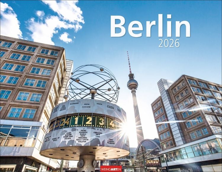 Produktbild: Berlin Kalender 2026