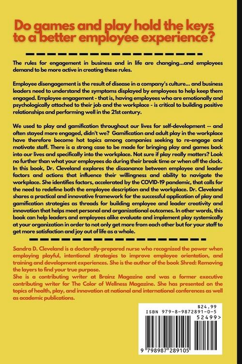 Produktbild: The Play Based Organization