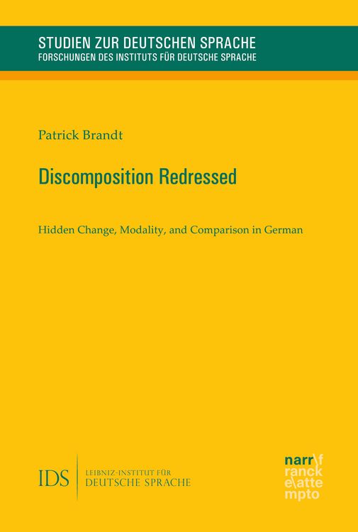 Produktbild: Discomposition Redressed