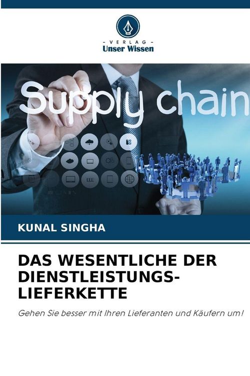 Produktbild: Das Wesentliche der Dienstleistungs-Lieferkette